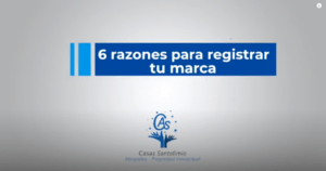 Registro de marca en Colombia | Andrés Casas 6-razones-registrar-tu-marca-300x158 6 razones para registrar tu marca Videos 